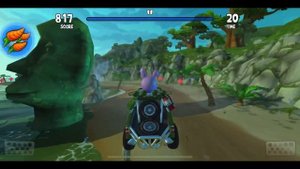 Statuary Skid Benny ?Daily Chellenghe Drift Attack??|Beach Buggy Racing 2 ?️|Game play|bb racing 2