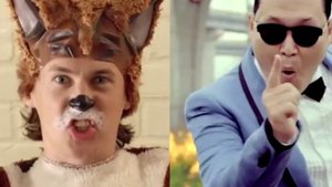 What does the Fox say/Gangnam Style (Ylvis and Psy) Mashup