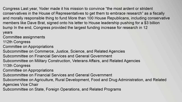 Kevin Yoder смотреть онлайн