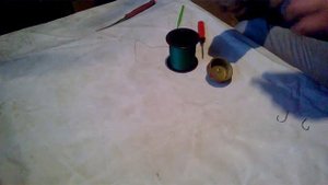 Изготовление уловистой снасти соска на карпа