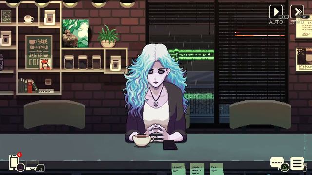 Coffee Talk hibiscus and butterfly [Part 7] смотреть онлайн