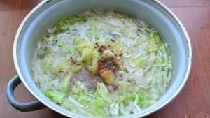 Легкий борщ с куриным фаршем