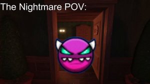 Geometry Dash, но это DOORS! | Geometry Dash | Roblox.