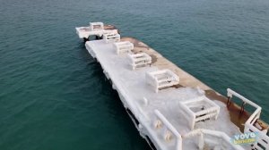 ТРИОЗЕРЬЕ ЗИМОЙ. Изумрудная бухта. Видео с ДРОНА и прогулка | Vladivostok white sand beach in winte