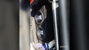 Jbl gt5 в четверть волновой короб.