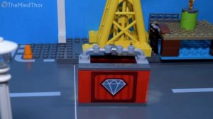 Lego Ford vs Ferrari (2019) Street Race