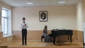 Никита Богданцев (кларнет) Weber Clarinet Concerto No 1 Opus 73. Шостакович Весенний вальс