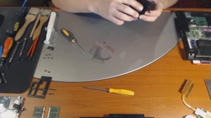 Disassembly Fujitsu Siemens Amilo Li 3710 L3710MREA5RU EF7