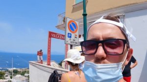 Италия. Остров Капри. Недорогой Отдых в Италии на море. Влог на море с друзьями. Программа на 1 ден