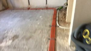 Монтаж электроснабжения, ул. Краснопрудная, д. 13