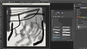 Free Photoshop Charcoal Brush Pack & Course Giveaway