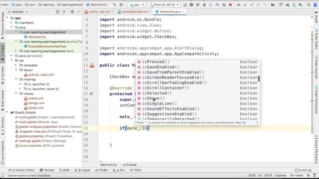 CheckBox | RadioButton | Learn Android Development 2020 смотреть онлайн