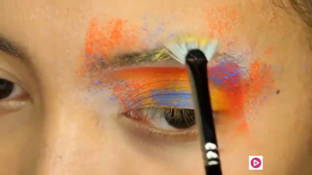 10 Нереальных Видов Макияжа Глаз способных удивить любого Н 1 смотреть онлайн