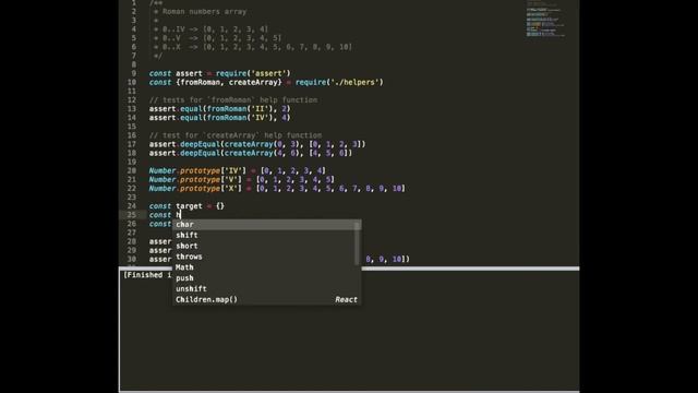 Разбор задачи Javascript #1. Генерация массивов на основе римских цифр смотреть онлайн