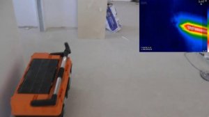 Скрытые коммуникации: ищем трубы отопления в полу тепловизором для смартфона