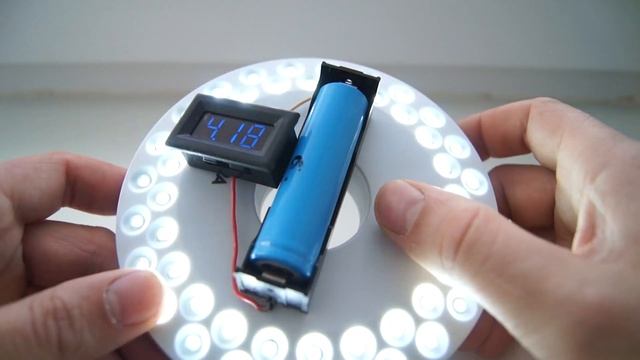 Переводим портативный светильник на литий смотреть онлайн