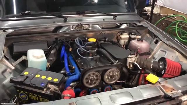 Первый запуск ваз 2107 16 клапанов смотреть онлайн