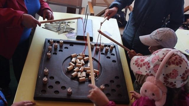 Деревянная игра 