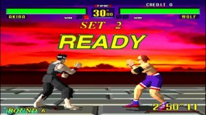 Virtua Fighter - Akira (Arcade)