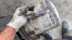 Легкая установка колодок и устранение болячки ман Шакман