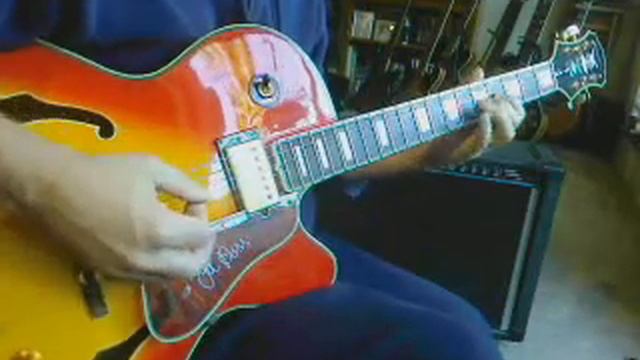 Epiphone Joe Pass Jazz Guitar Made In Korea Sold смотреть онлайн