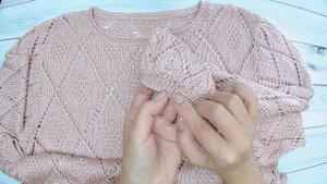 Моё мнение о пряже "Lambada fine" от Сеам.