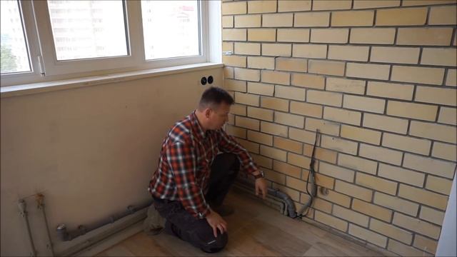 Частичный ремонт квартиры в ЖК Почтовый г. Краснодар (объект сдан)