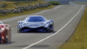 Devel Sixteen vs Infiniti Vision GT at Highlands