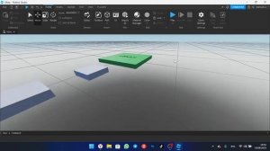 Туториал как создать паркур в roblox studio