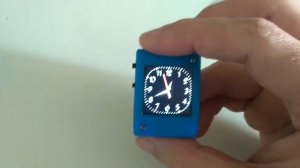 Карманные часы на ST7789 и DS3231