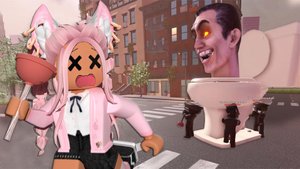 ? ЗАЛИПАТЕЛЬНЫЕ ИГРЫ про СКИБИДИ ТУАЛЕТ в РОБЛОКС  / Skibidi toilet games in Roblox AmaiQT