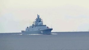 2017-05-08 - Приход фрегата "Адмирал Горшков" пр 22350