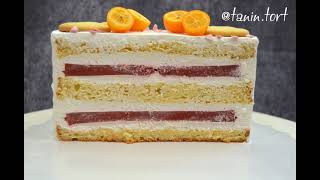 Торт _ Белые ночи _  _ Супер нежный и невероятно вкусный!