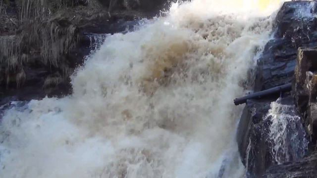 Водопад Юканкоски (Белые мосты). Карелия