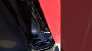 снятие заднего фонаря с Ниссан X-Treil T31 2012года