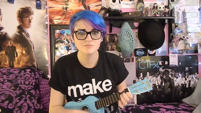 House of Gold- Twenty One Pilots // Ukulele Cover смотреть онлайн