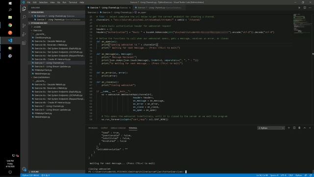 Using PI Web API from Beginner to Advanced - Exercise 7 solution смотреть онлайн