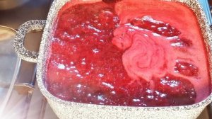 ?Малиновый джем на Агар- Агаре вкуснее мармелада?