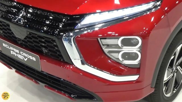 2023 Mitsubishi Eclipse Cross PHEV Kaiteki 4WD - Exterior and Interior - Automobile Barcelona 2023