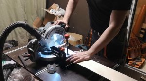 Отъюстированная Metabo ks216m lasercut