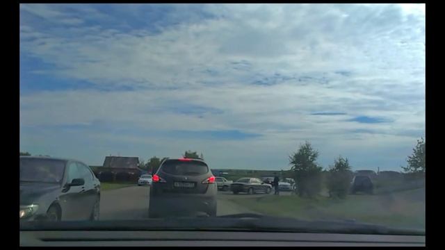 Полиция на дороге Воскресенское-Бутово смотреть онлайн