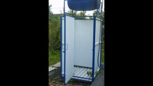 Дачный душ своими руками фото