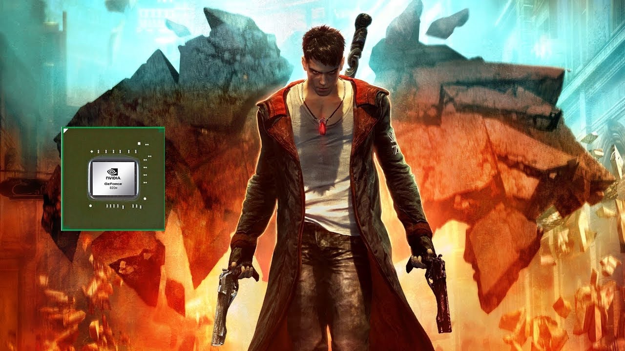 DmC: Devil May Cry на слабом ноутбуке (устаревшее, перезалив)