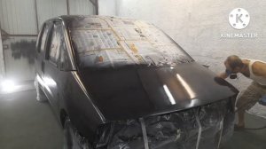 Покраска автомобиля самостоятельно,новичком.