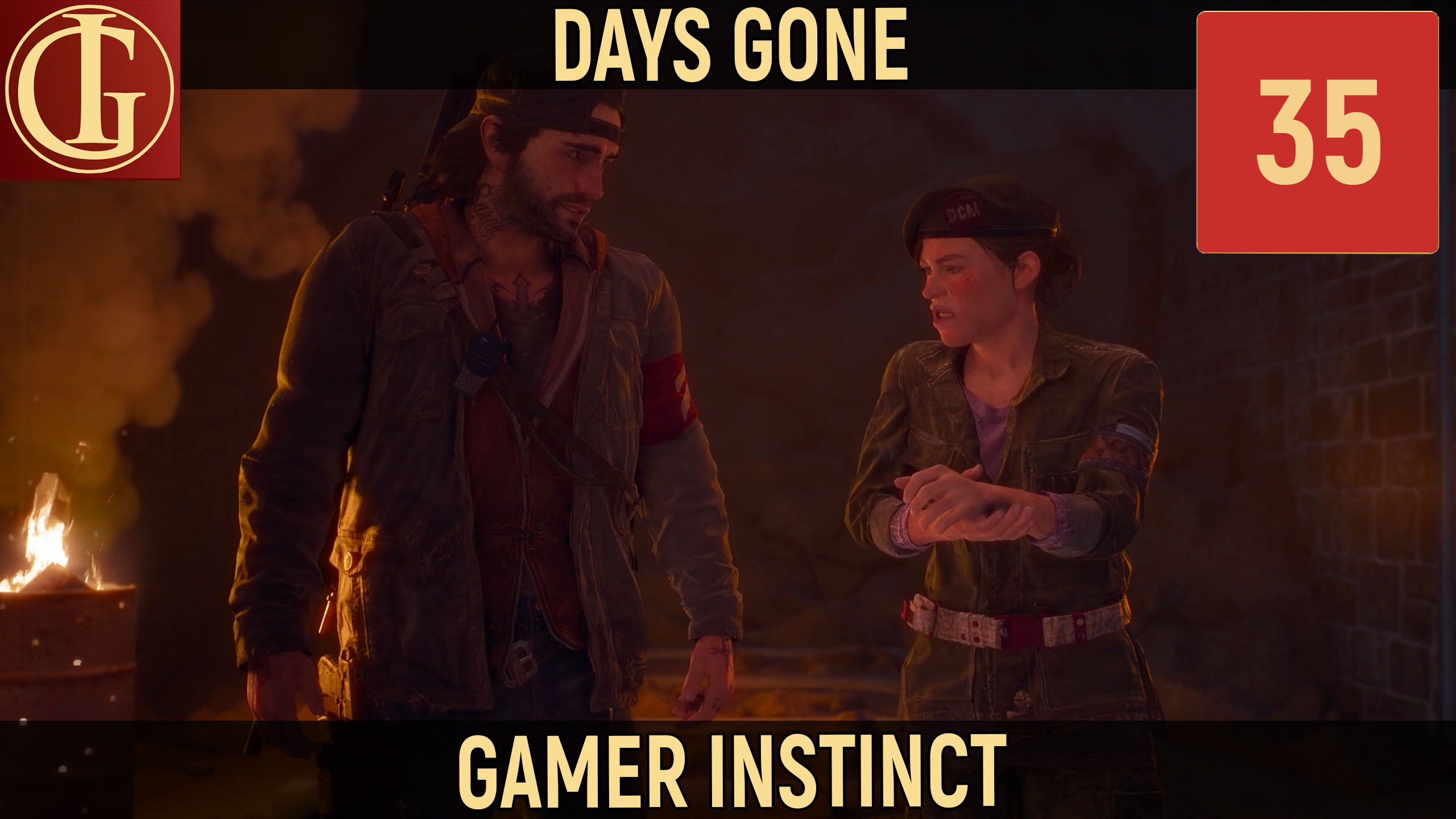 ПРОХОЖДЕНИЕ DAYS GONE   ЧАСТЬ 35 - ОЧЕНЬ МНОГО ГНЁЗД