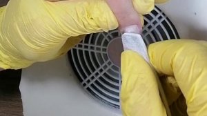 Коррекция ногтей нарощенных жидким полигелем.