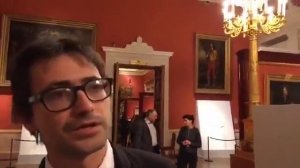 Ян Фабр в Эрмитаже. Рассказывает Д.Ю.Озерков