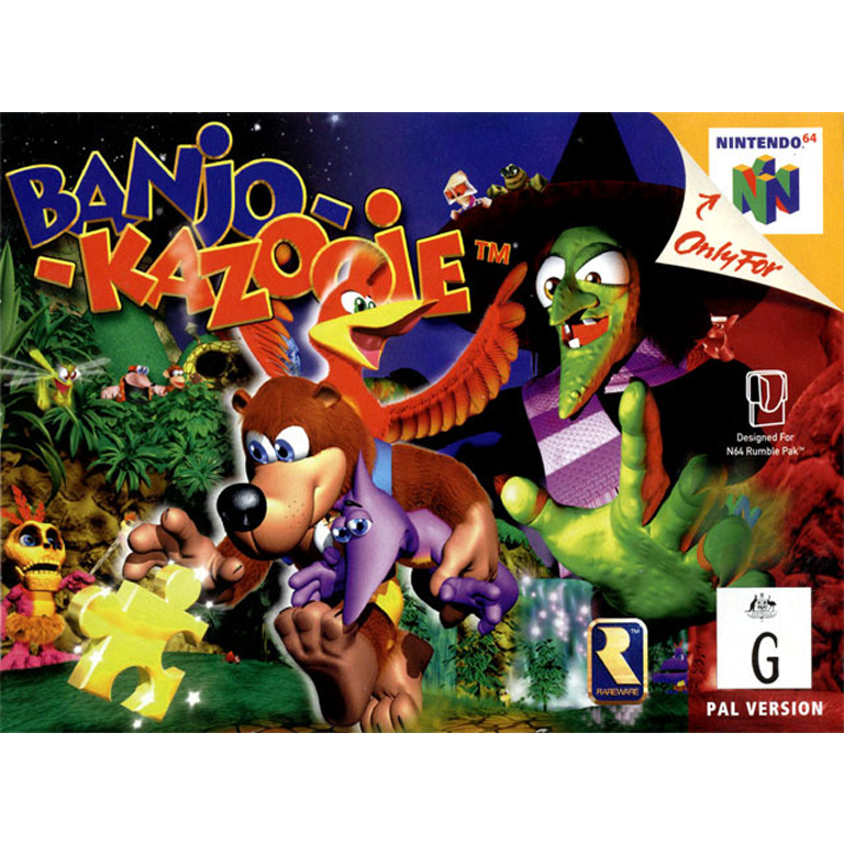 #1 Стихотворная ведьма в Banjo-Kazooie