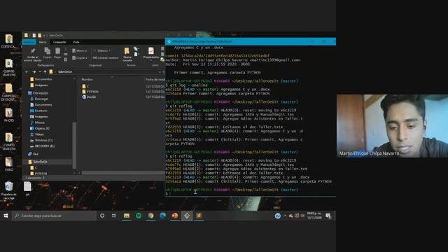 Mis primeros pasos con Git | Taller смотреть онлайн