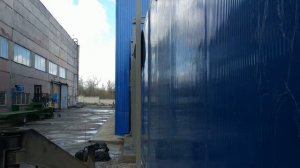 Монтаж  металлических ферм.